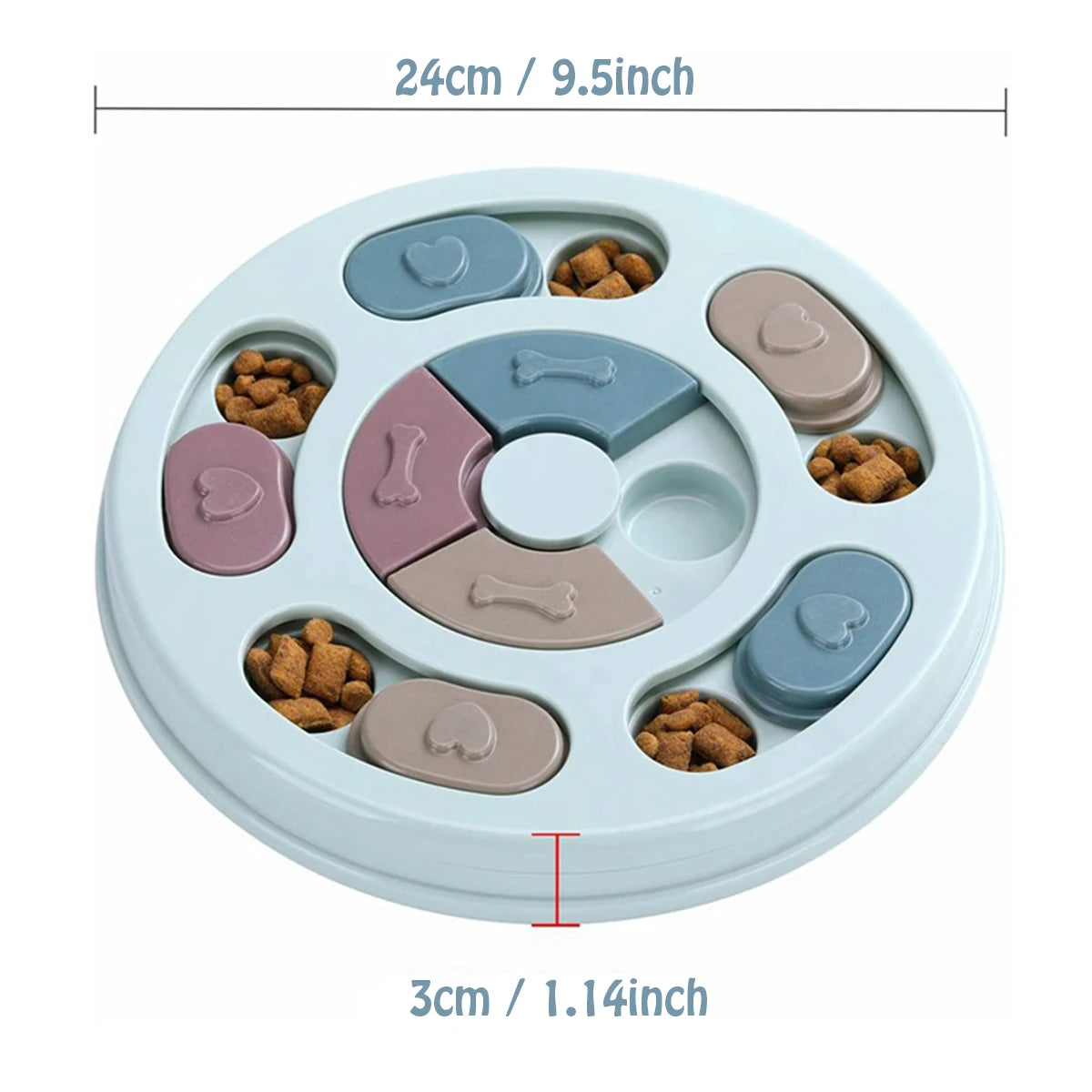 PuzzlePaws Bowl ™