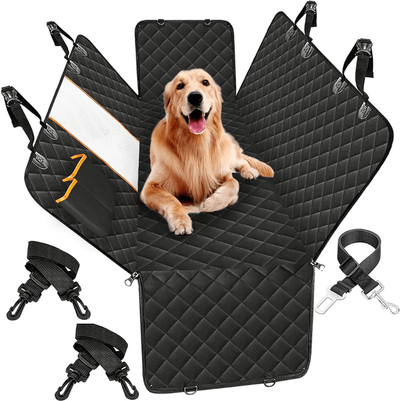 Premium Dog Car Seat Cover™