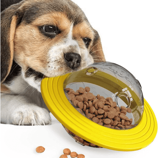 Interactive Treat Dispensing Dog Ball™