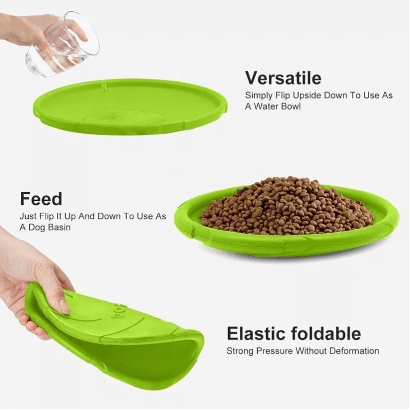 Interactive Dog Flying Disc™