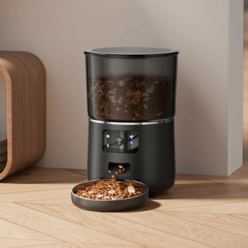 4L Smart Pet Dispenser – App Controlled Feeder With Camera Night Vision AU ™