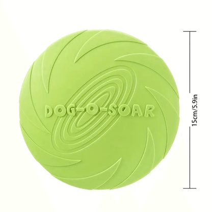 Interactive Dog Flying Disc™