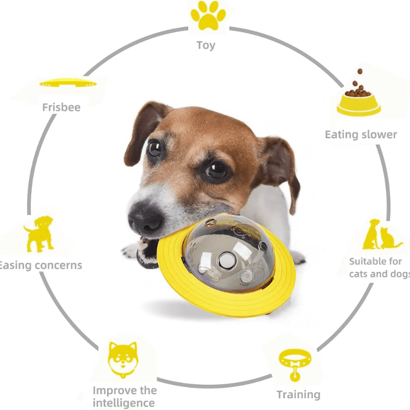 Interactive Treat Dispensing Dog Ball™