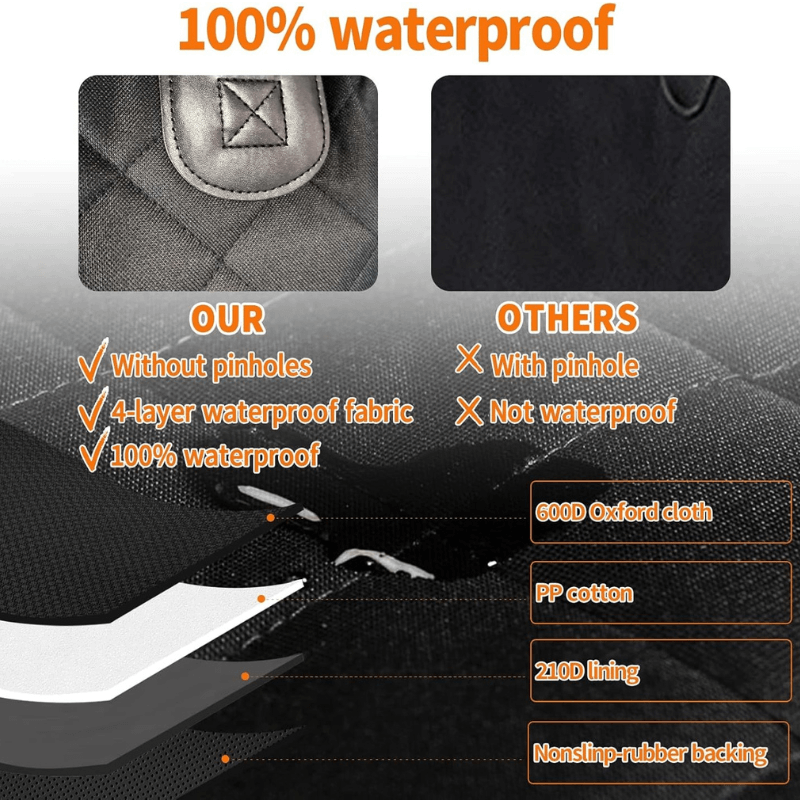 Premium Dog Car Seat Cover™