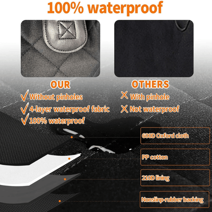 Premium Dog Car Seat Cover™