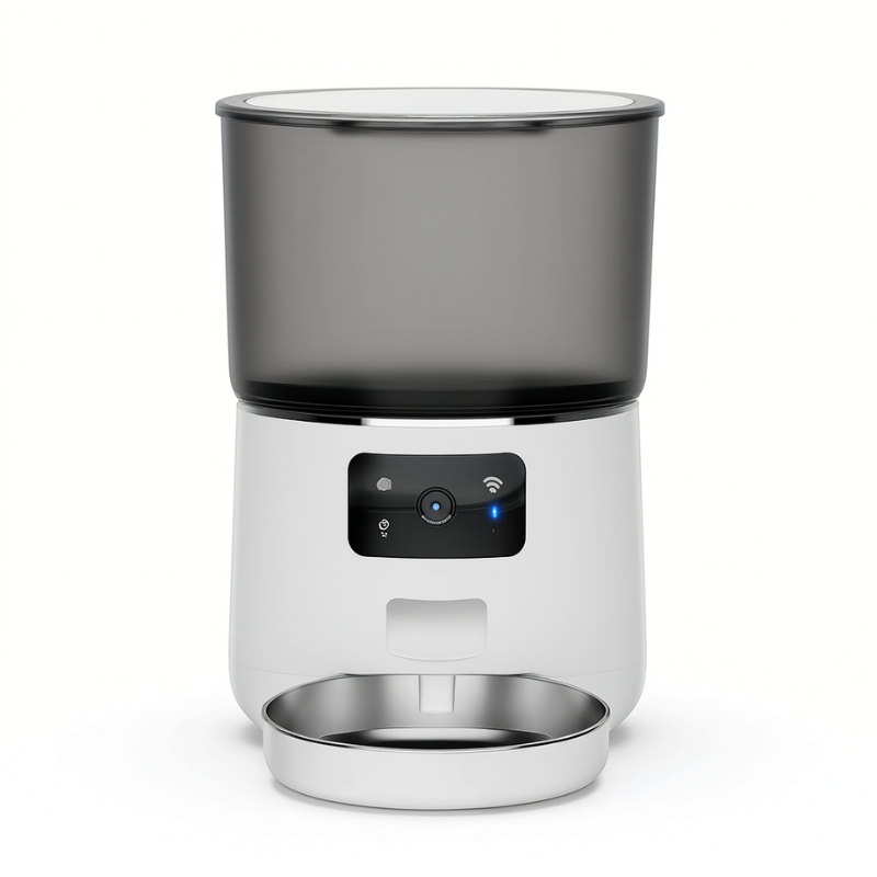 4L Smart Pet Dispenser – App Controlled Feeder With Camera Night Vision AU ™