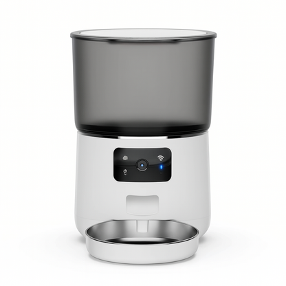 4L Smart Pet Dispenser – App Controlled Feeder With Camera Night Vision AU ™