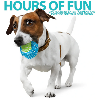 Premium Dog Rope Toys Play Set™