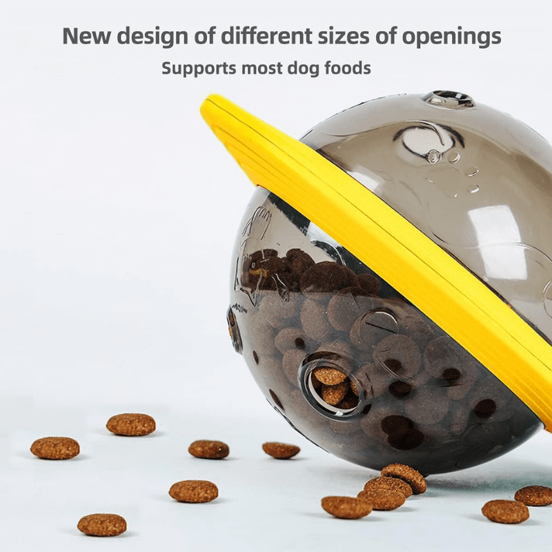 Interactive Treat Dispensing Dog Ball™