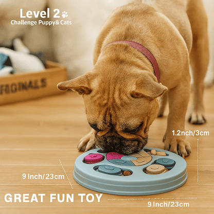 BrainyPaws™ Interactive Puzzle Toy