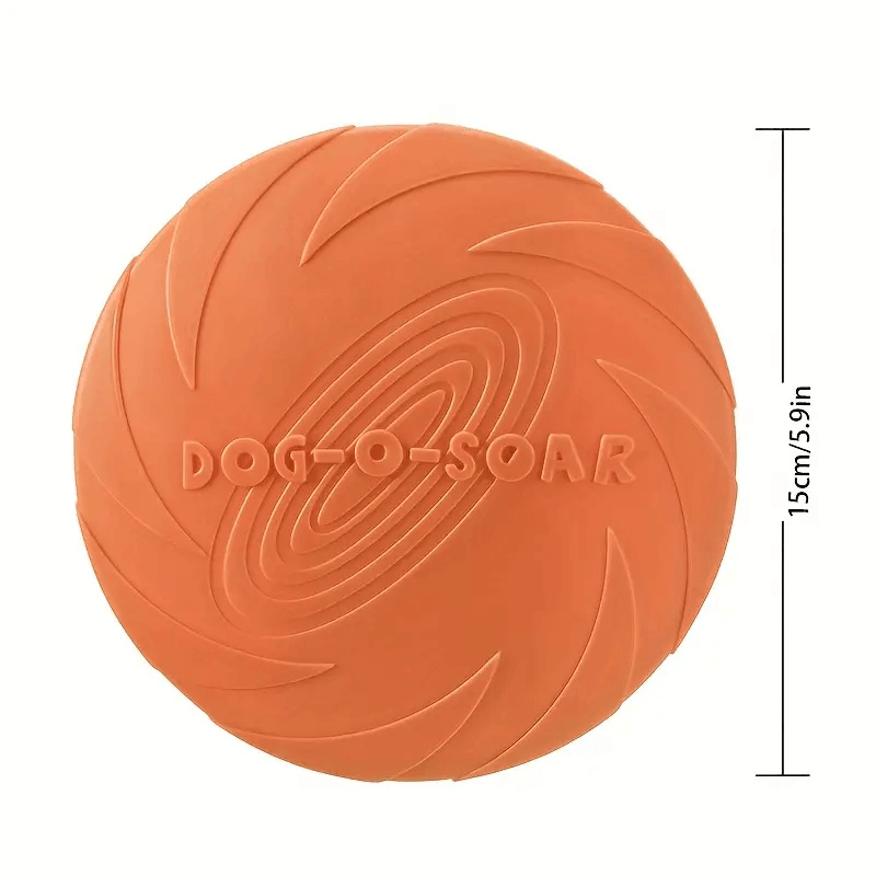 Interactive Dog Flying Disc™