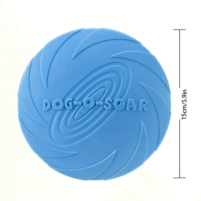 Interactive Dog Flying Disc™
