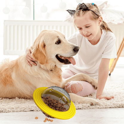 Interactive Treat Dispensing Dog Ball™