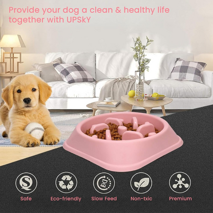 Dog Slow Feeder Pet Bowl ™