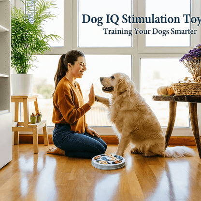 BrainyPaws™ Interactive Puzzle Toy