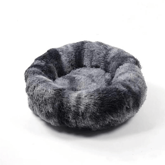 Calming Plush Donut Pet Bed™