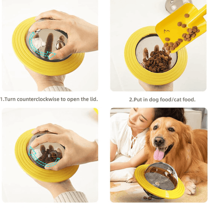 Interactive Treat Dispensing Dog Ball™