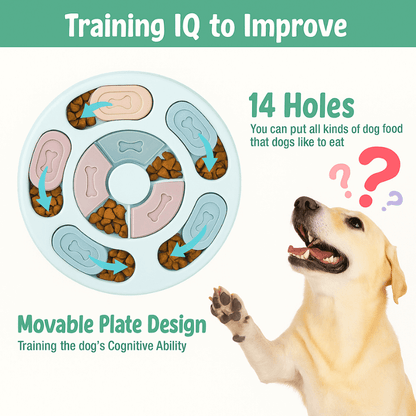 BrainyPaws™ Interactive Puzzle Toy