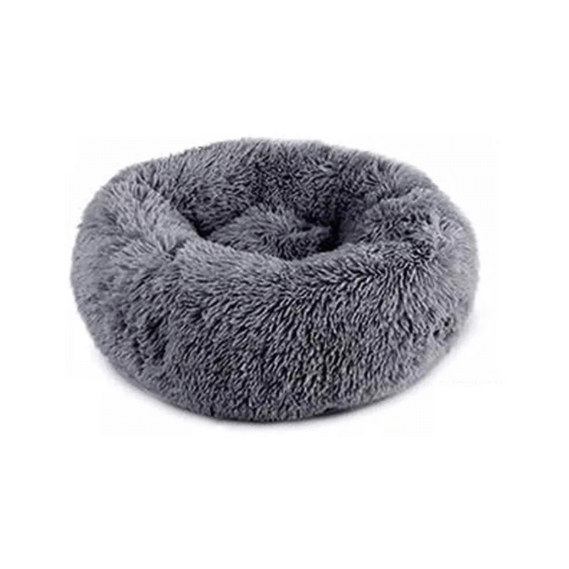 Calming Plush Donut Pet Bed™