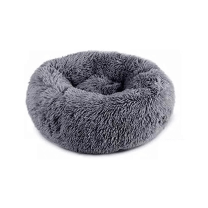 Calming Plush Donut Pet Bed™