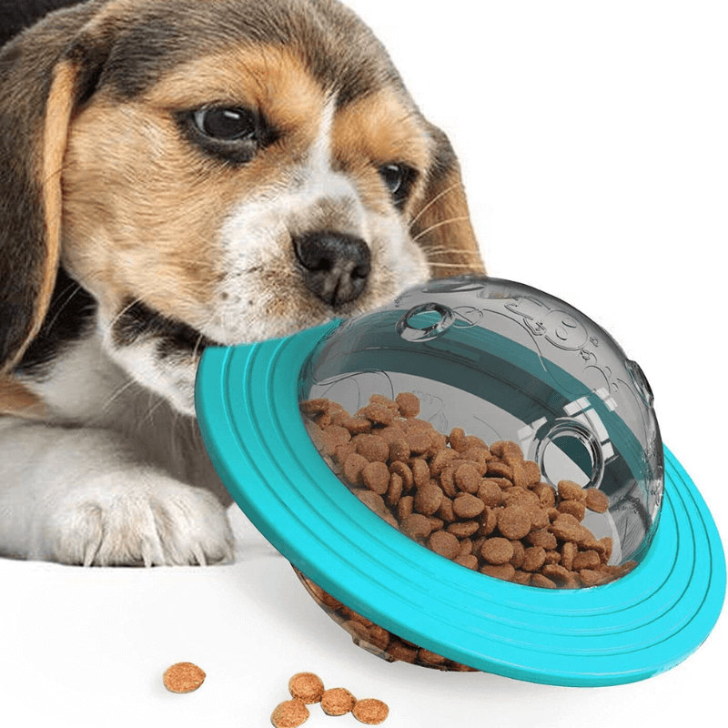 Interactive Treat Dispensing Dog Ball™