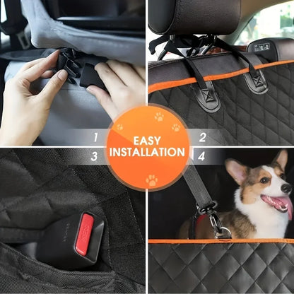 Premium Dog Car Seat Cover™