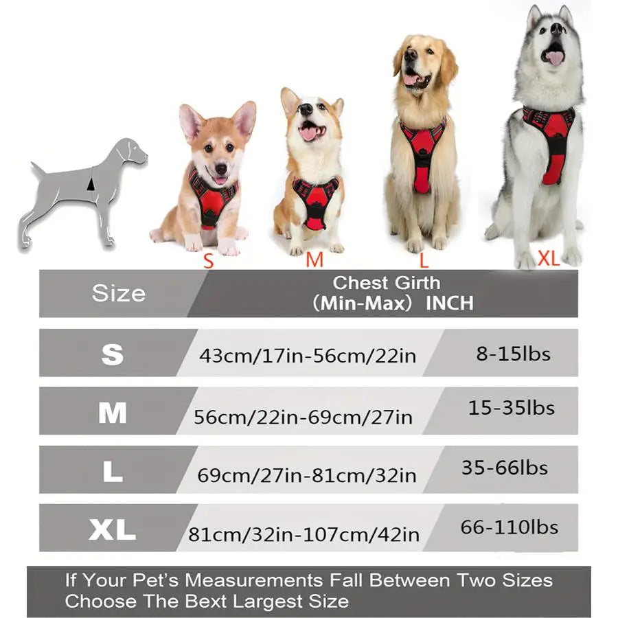 Ultimate No-Pull Dog Harness™