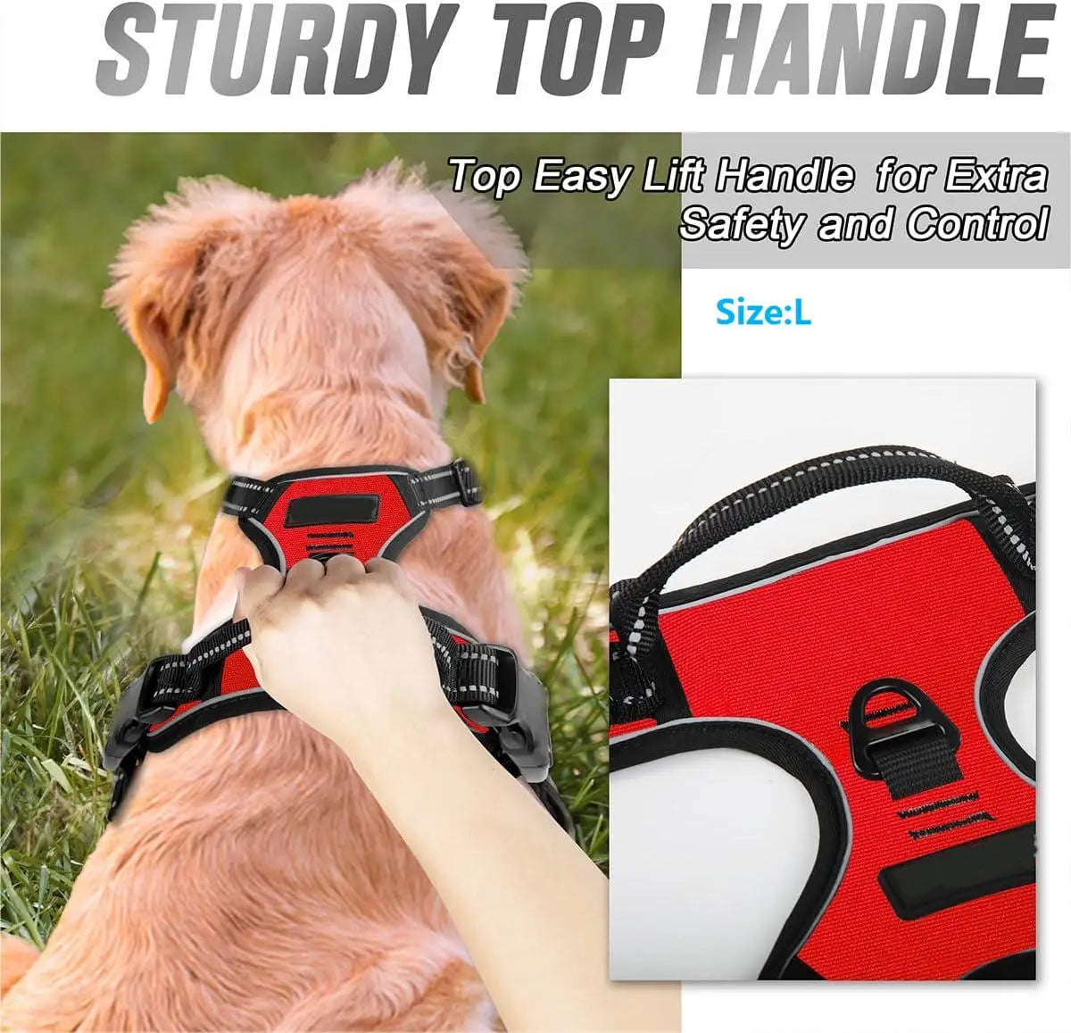 Ultimate No-Pull Dog Harness™