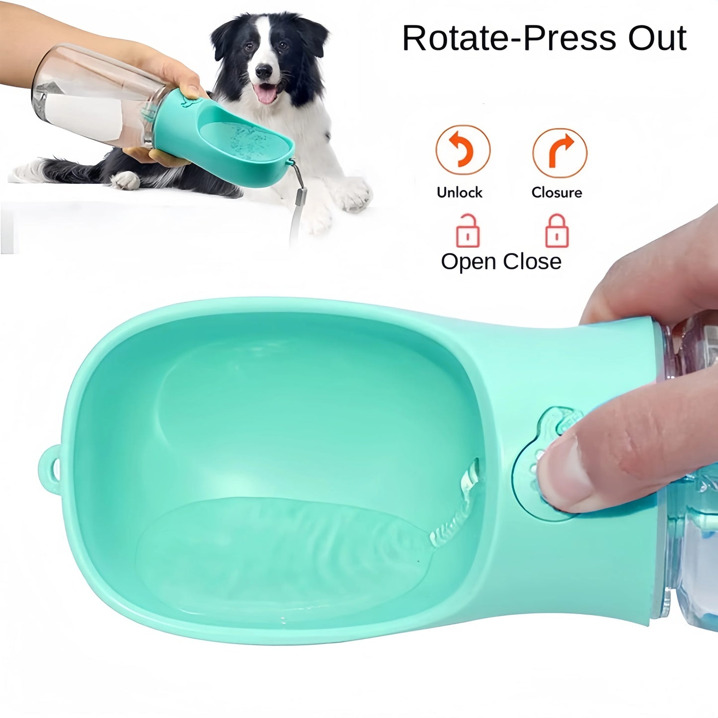 PawHydrate Bottle ™