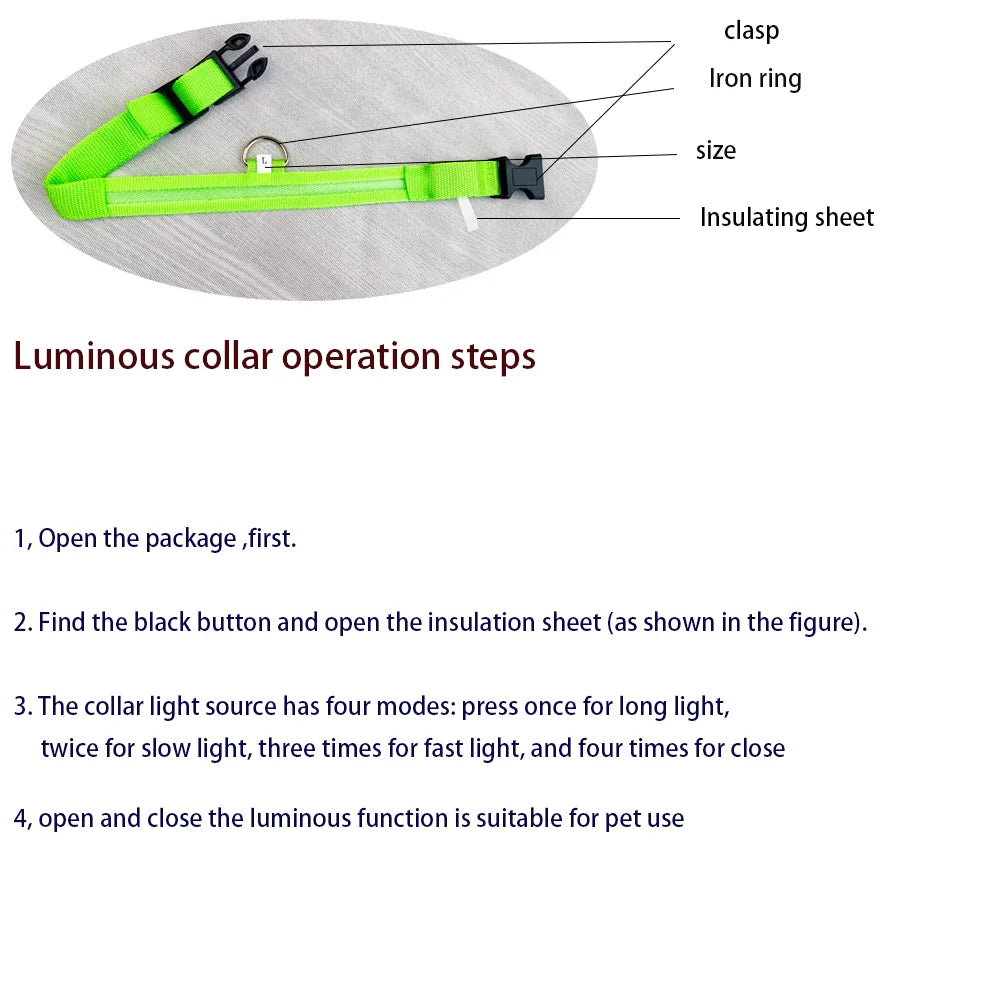 GlowPaws Leash ™