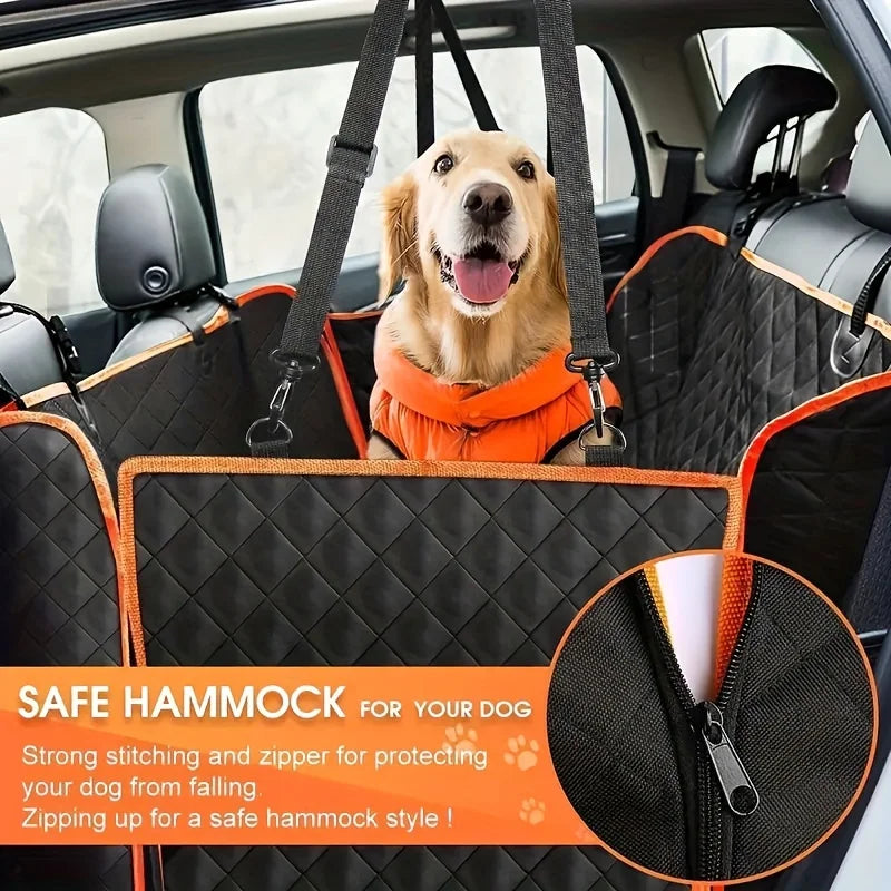 Premium Dog Car Seat Cover™