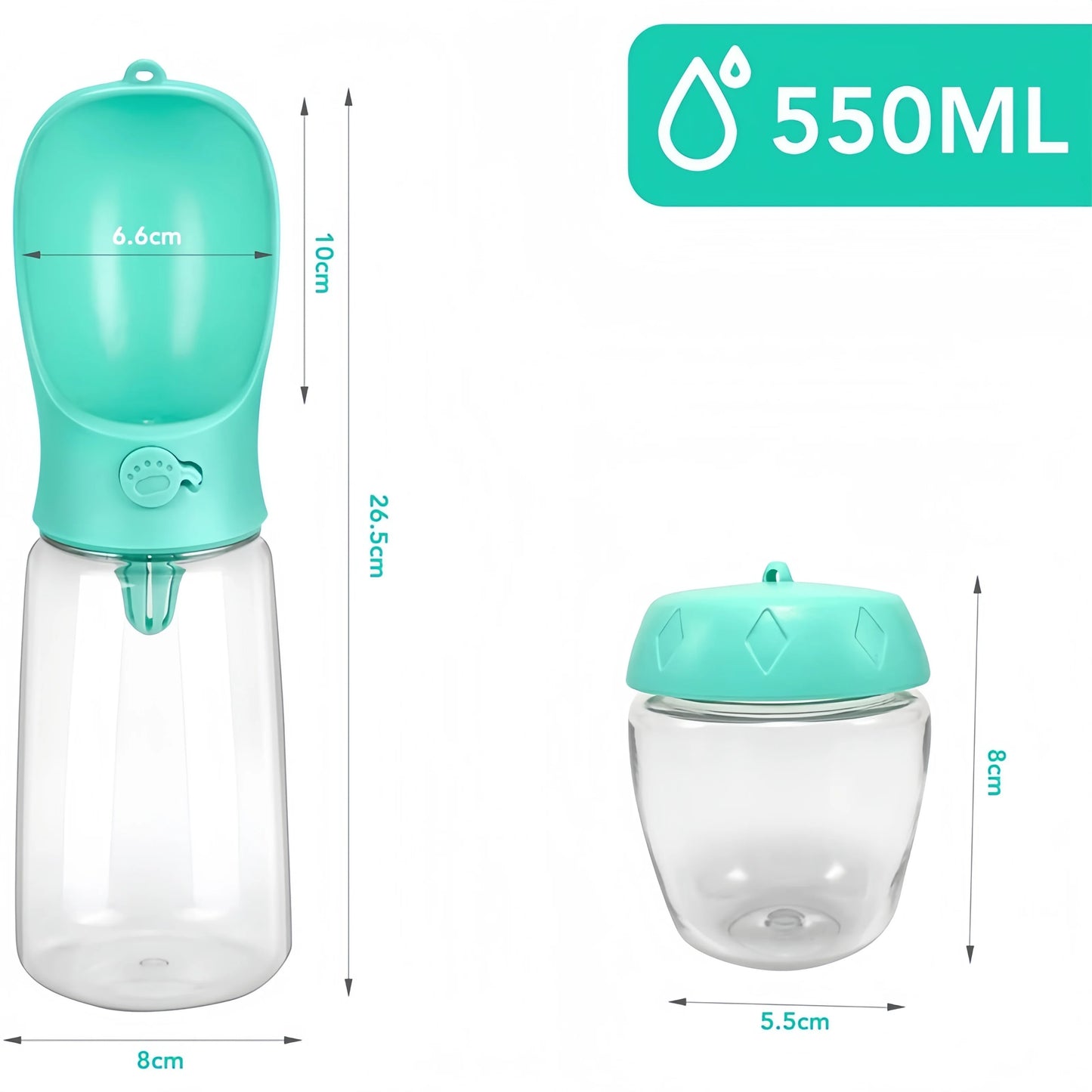 PawHydrate Bottle ™