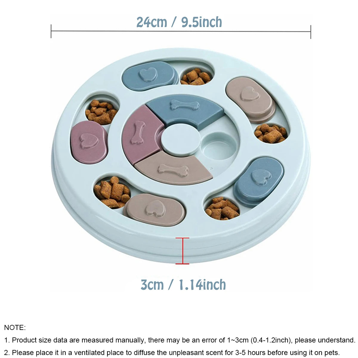 PuzzlePaws Bowl ™