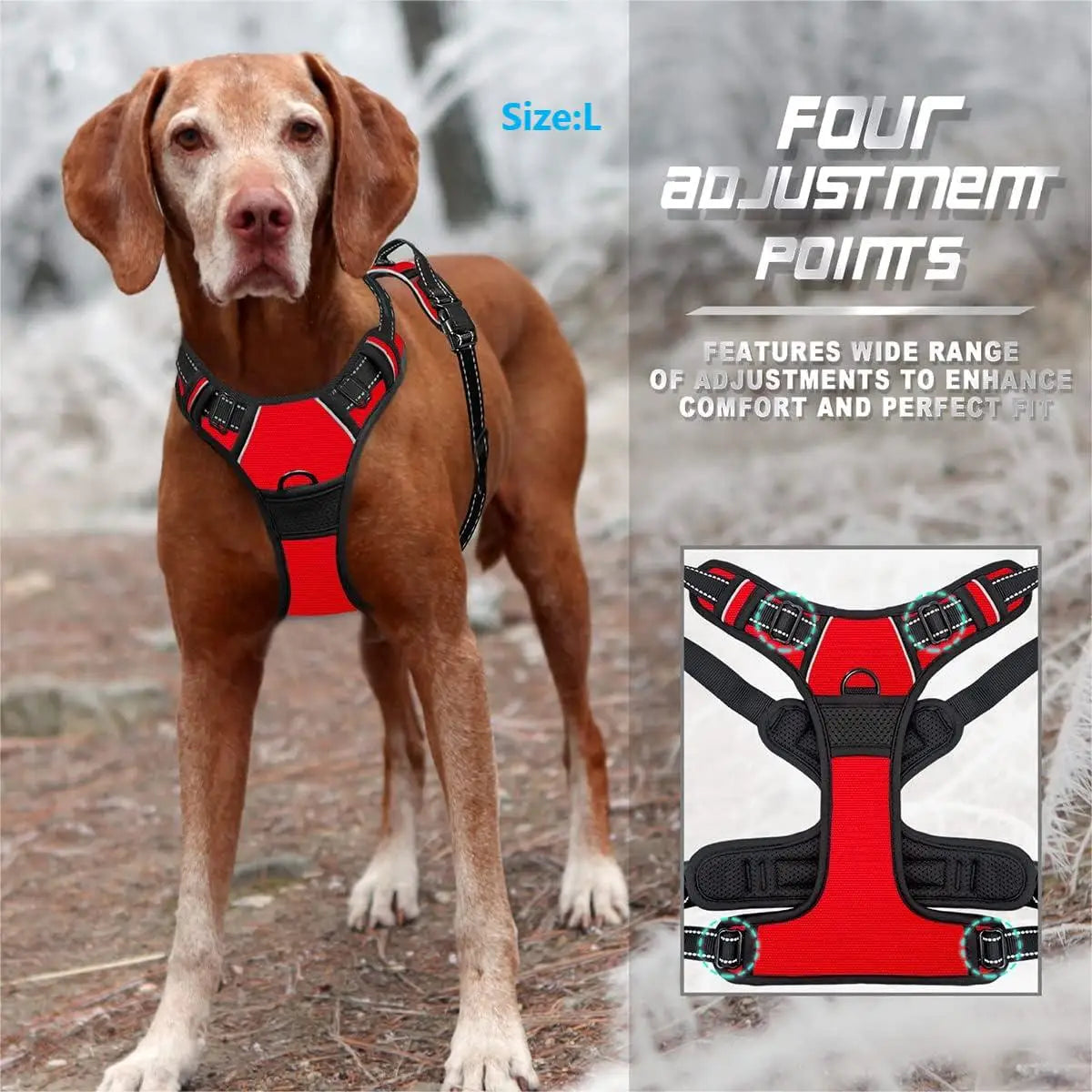 Ultimate No-Pull Dog Harness™