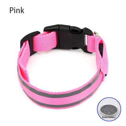 GlowSaf LED Pet Collar Ligh ™