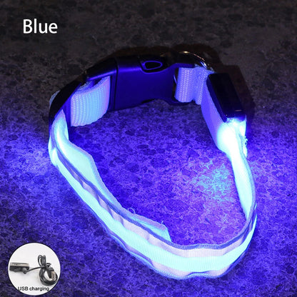 GlowSaf LED Pet Collar Ligh ™