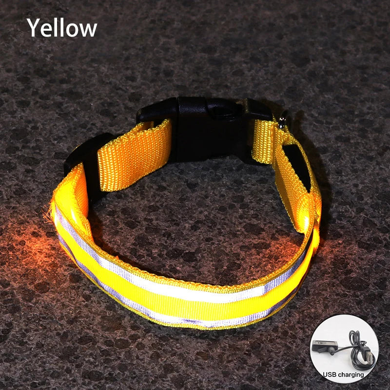 GlowSaf LED Pet Collar Ligh ™