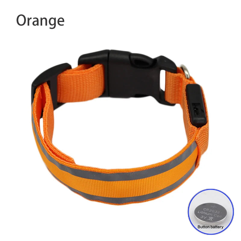 GlowSaf LED Pet Collar Ligh ™