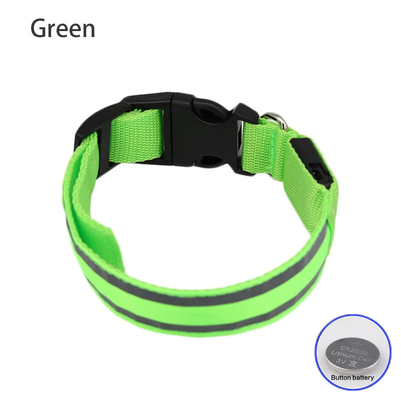 GlowSaf LED Pet Collar Ligh ™