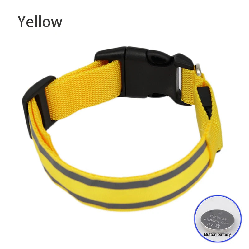 GlowSaf LED Pet Collar Ligh ™