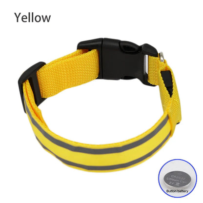 GlowSaf LED Pet Collar Ligh ™