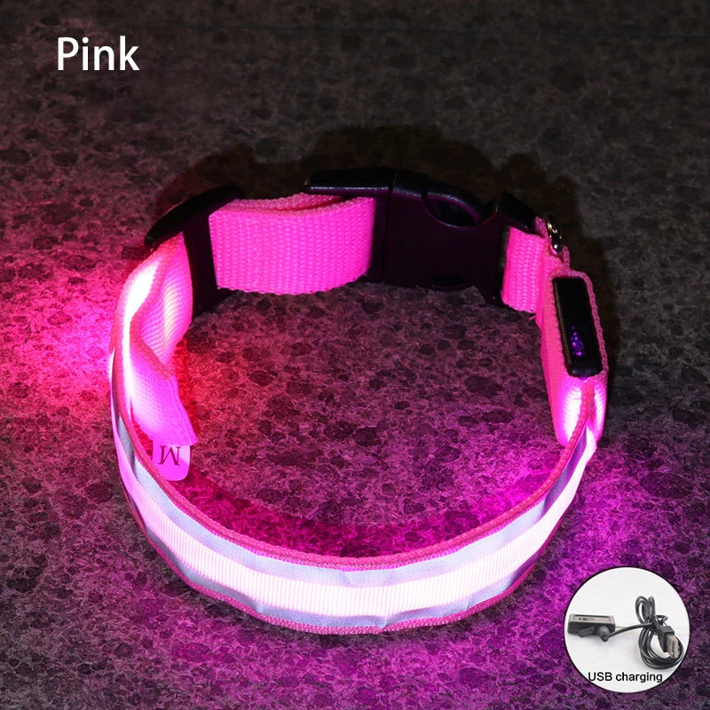 GlowSaf LED Pet Collar Ligh ™