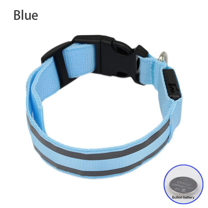 GlowSaf LED Pet Collar Ligh ™