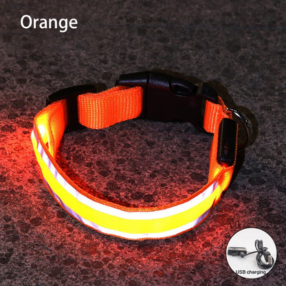 GlowSaf LED Pet Collar Ligh ™
