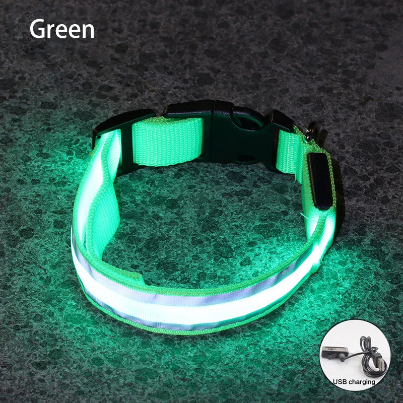 GlowSaf LED Pet Collar Ligh ™
