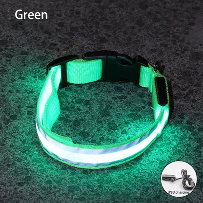GlowSaf LED Pet Collar Ligh ™