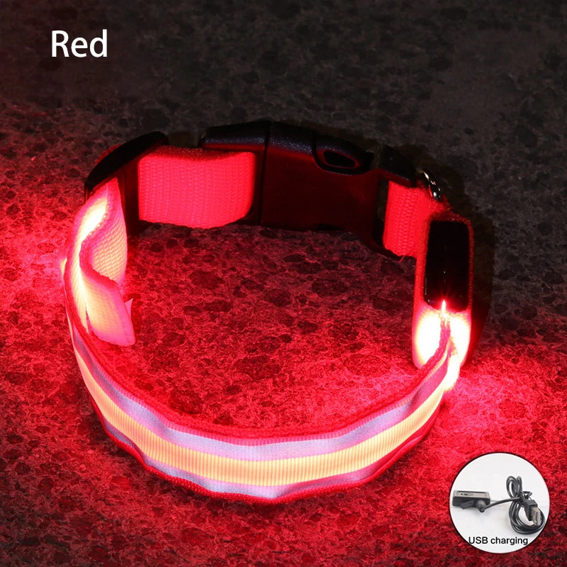 GlowSaf LED Pet Collar Ligh ™