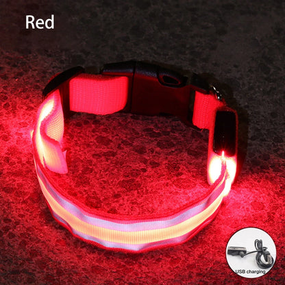GlowSaf LED Pet Collar Ligh ™