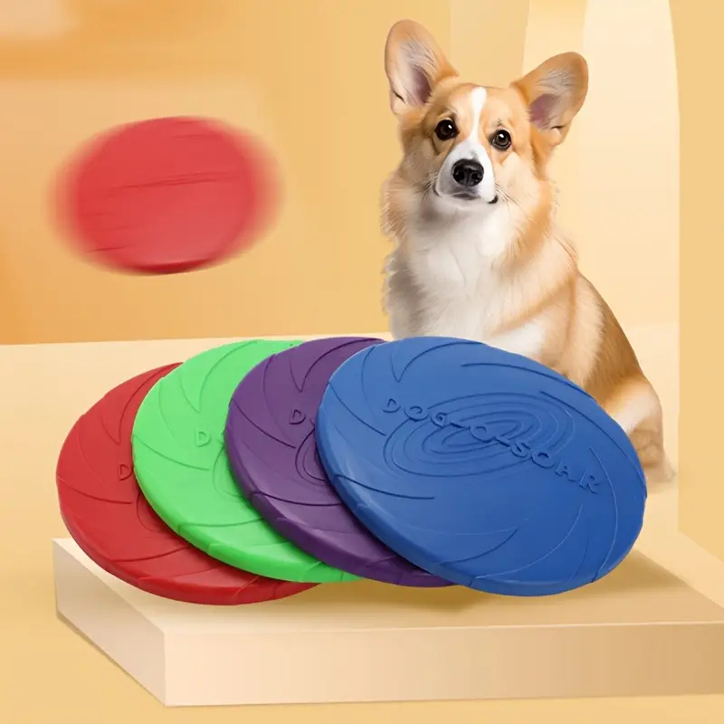 Interactive Dog Flying Disc™