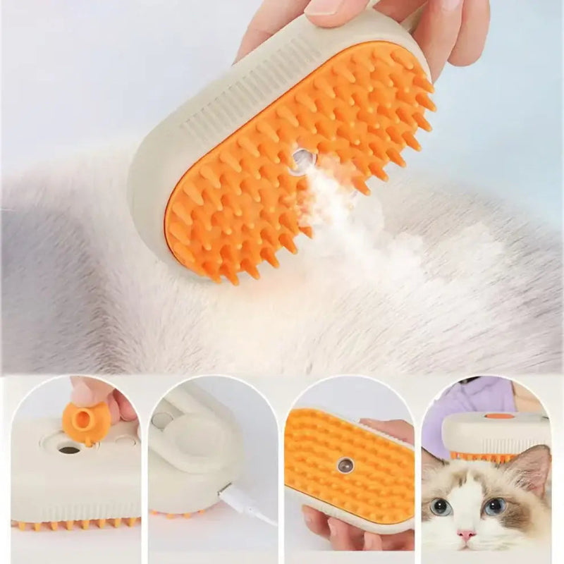 PurrSteam™ 3-in-1 Groomer